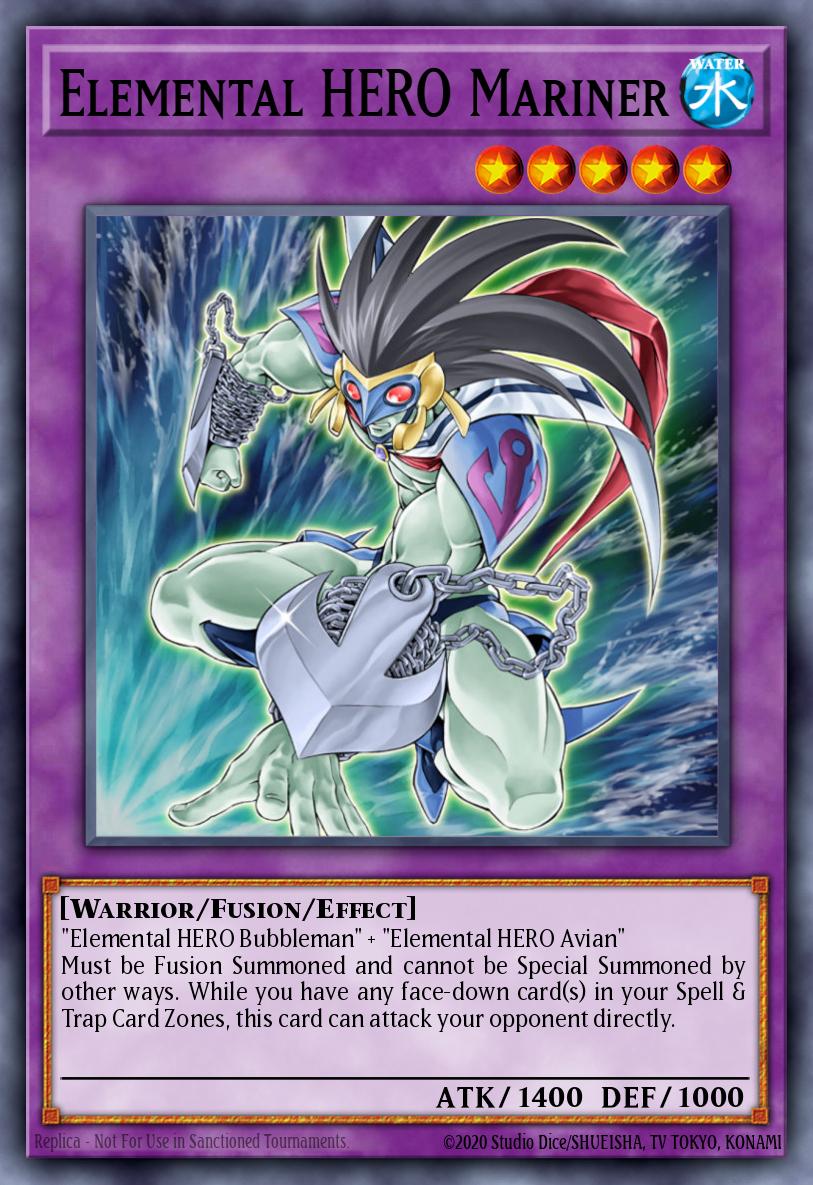 Elemental HERO Mariner